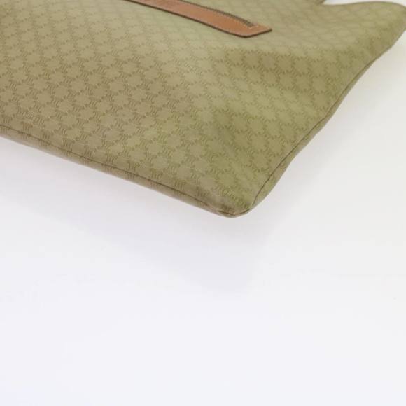 CELINE Macadam Canvas Tote Bag Beige Auth bs12760 - Picture 15 of 16